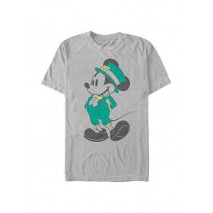 Disney® Mickey Classic Leprechaun Mickey Graphic Short Sleeve T-Shirt 