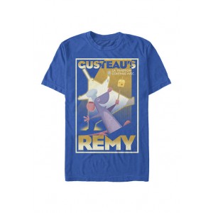 Disney® Pixar™ Ratatouille Gusteaus La Remy Poster Short Sleeve Graphic T-Shirt 