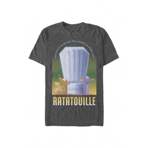 Disney® Pixar™ Ratatouille Histoire Dun Rat Poster Short Sleeve Graphic T-Shirt 