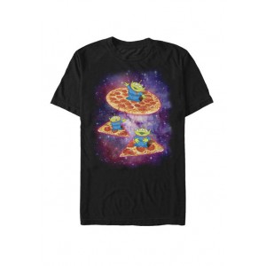 Disney® Pixar™ Toy Story Alien Space Pizza Short Sleeve T-Shirt 