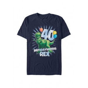 Disney® Pixar™ Toy Story Balloon Rex 40 Short Sleeve Graphic T-Shirt 
