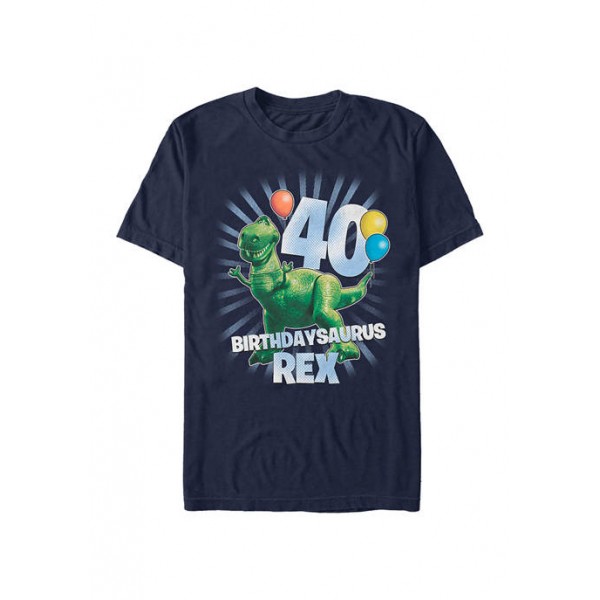 Disney® Pixar™ Toy Story Balloon Rex 40 Short Sleeve Graphic T-Shirt