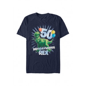 Disney® Pixar™ Toy Story Balloon Rex 50 Short Sleeve Graphic T-Shirt 