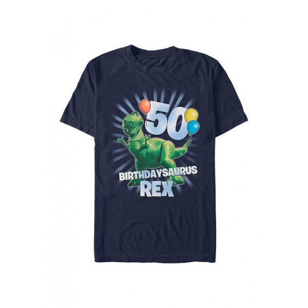 Disney® Pixar™ Toy Story Balloon Rex 50 Short Sleeve Graphic T-Shirt