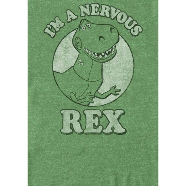 Disney® Pixar™ Toy Story I'm A Nervous Rex Dinosaur Short Sleeve Graphic T-Shirt