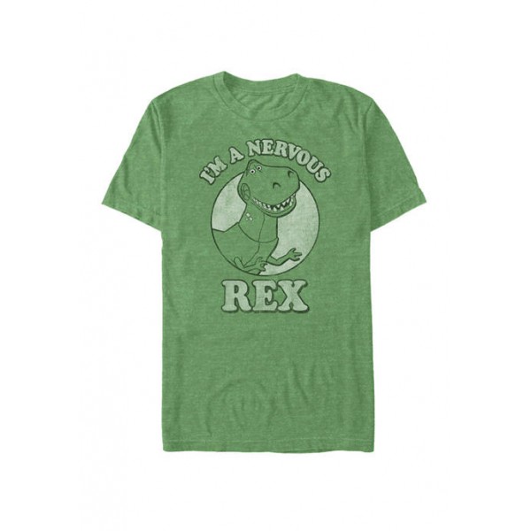Disney® Pixar™ Toy Story I'm A Nervous Rex Dinosaur Short Sleeve Graphic T-Shirt