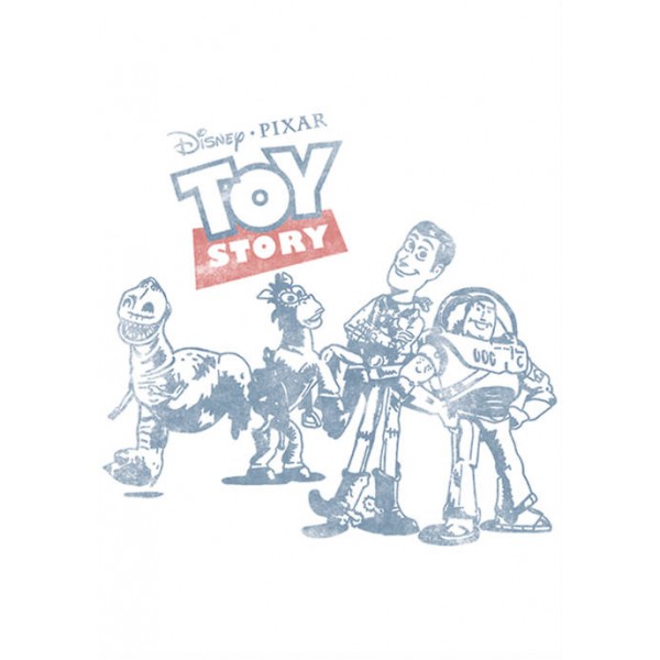 Disney® Pixar™ Toy Story Vintage Comic Short Sleeve Graphic T-Shirt