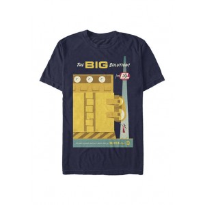 Disney® Pixar™ Wall-E Big Solution Poster Short Sleeve Graphic T-Shirt 