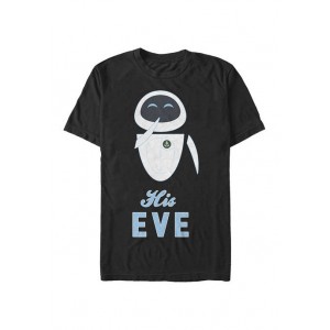 Disney® Pixar™ Wall-E His Eve Short Sleeve Graphic T-Shirt 