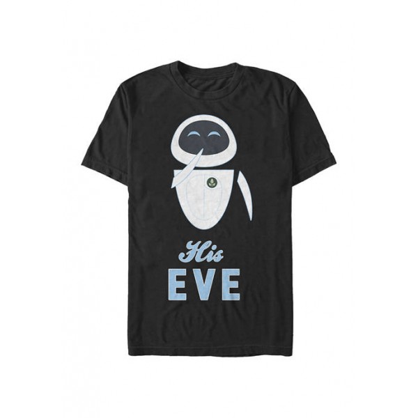 Disney® Pixar™ Wall-E His Eve Short Sleeve Graphic T-Shirt