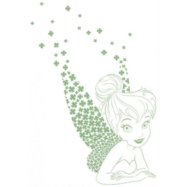 Disney® Tinkerbell Tink Clovers Short Sleeve Graphic T-Shirt