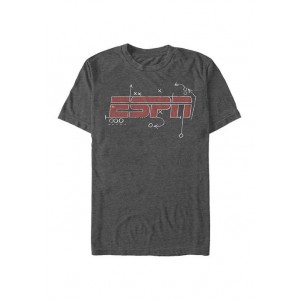 ESPN ESPN Play Book Logo Short Sleeve Graphic T-Shirt 