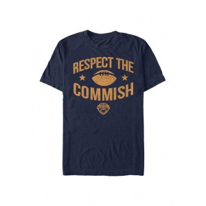ESPN ESPN Respect the Commish Short Sleeve Graphic T-Shirt 