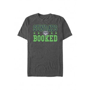 ESPN ESPN Sundays Booked Stack Short Sleeve Graphic T-Shirt 