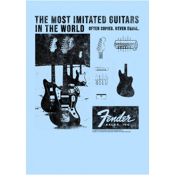 Fender Litho Ad Graphic T-Shirt