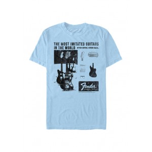 Fender Litho Ad Graphic T-Shirt 