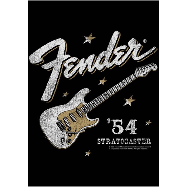 Fender Western Stratocaster Graphic T-Shirt