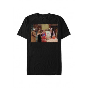 Friends Costumes Graphic Short Sleeve T-Shirt