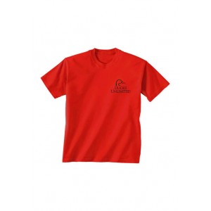 Gildan Softstyle Ducks Unlimited Short Sleeve Logo Graphic T-Shirt 