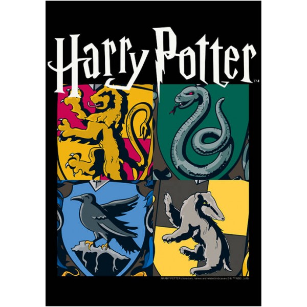 Harry Potter™ Harry Potter All Houses Graphic T-Shirt