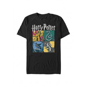Harry Potter™ Harry Potter All Houses Graphic T-Shirt 