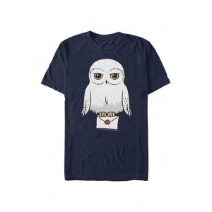 Harry Potter™ Harry Potter Anime Hedwig Mail Graphic T-Shirt 