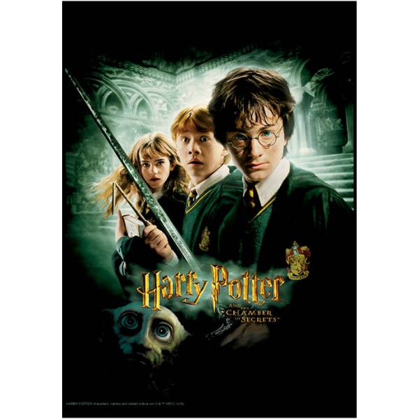 Harry Potter™ Harry Potter Chamber Group Poster Graphic T-Shirt