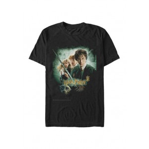 Harry Potter™ Harry Potter Chamber Group Poster Graphic T-Shirt 