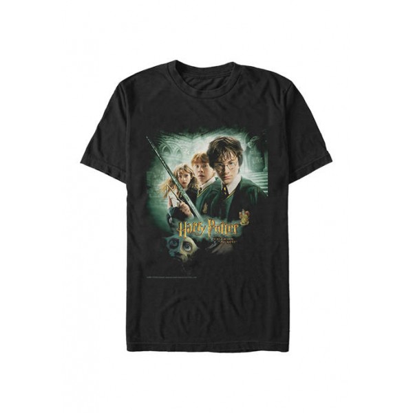 Harry Potter™ Harry Potter Chamber Group Poster Graphic T-Shirt