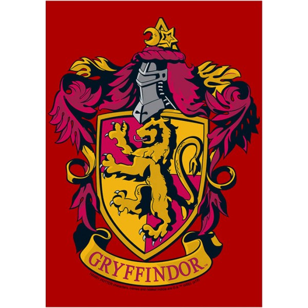 Harry Potter™ Harry Potter Gryffindor House Crest Graphic T-Shirt