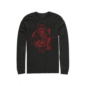 Harry Potter™ Harry Potter Gryffindor Long Sleeve Graphic Crew Graphic T-Shirt