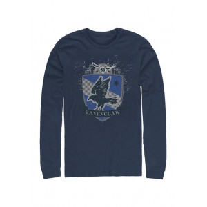 Harry Potter™ Harry Potter Ravenclaw Badge Long Sleeve Graphic Crew T-Shirt 