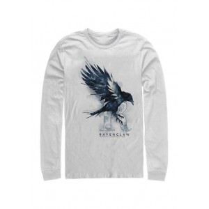 Harry Potter™ Harry Potter Ravenclaw Mystic Wash Long Sleeve Graphic Crew T-Shirt 