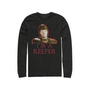 Harry Potter™ Harry Potter Ron Keeper Long Sleeve Graphic Crew T-Shirt