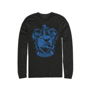 Harry Potter™ Harry Potter Simple Raven Long Sleeve Graphic Crew T-Shirt 