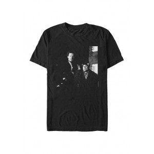 Home Alone Home Alone Harry and Marv Photo Short Sleeve Graphic T-Shirt 
