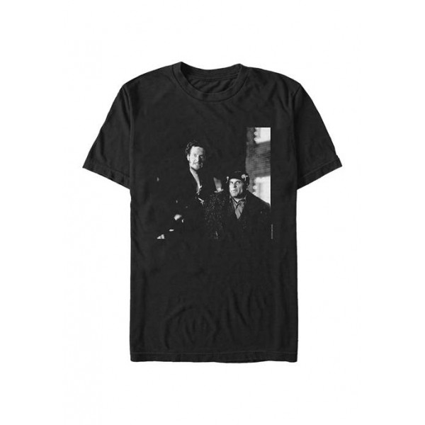 Home Alone Home Alone Harry and Marv Photo Short Sleeve Graphic T-Shirt