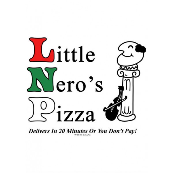 Home Alone Home Alone Little Nero's Pizza Short Sleeve Graphic T-Shirt