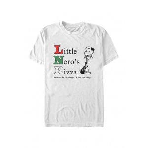 Home Alone Home Alone Little Nero's Pizza Short Sleeve Graphic T-Shirt 