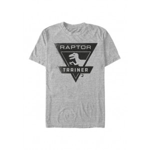 Jurassic World Raptor Trainer Graphic Short Sleeve T-Shirt 