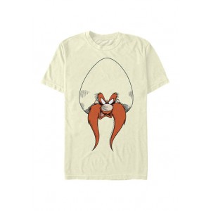 Looney Tunes™ Angry Sam Face Short Sleeve Graphic T-Shirt 