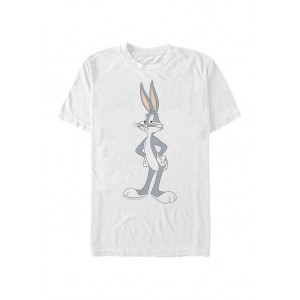 Looney Tunes™ Bugs Bunny Stance Short Sleeve Graphic T-Shirt 