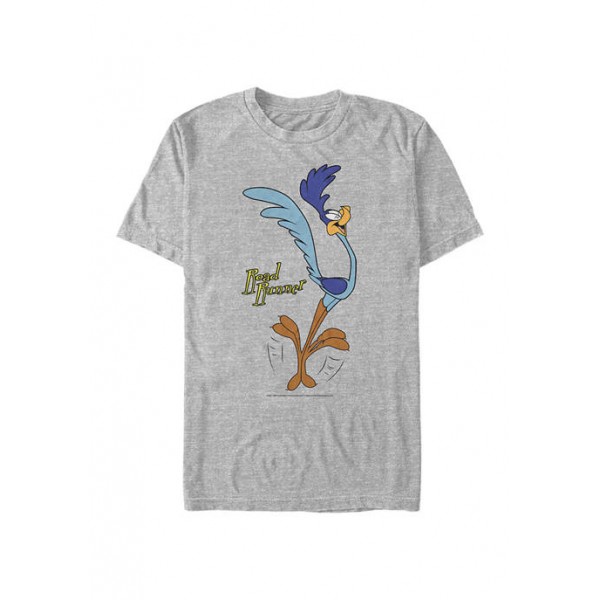 Looney Tunes™ Faces of Road Runner Graphic Short Sleeve T-Shirt
