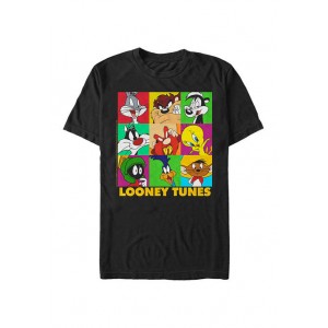 Looney Tunes™ Looney Boxes Graphic Short Sleeve T-Shirt 