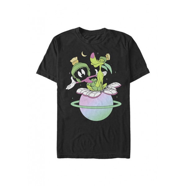 Looney Tunes™ Marvin Planet Short Sleeve Graphic T-Shirt