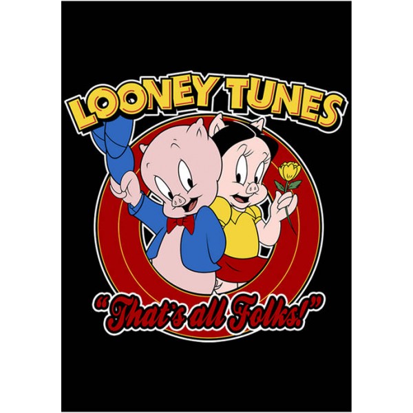 Looney Tunes™ Pig Folks Short Sleeve Graphic T-Shirt