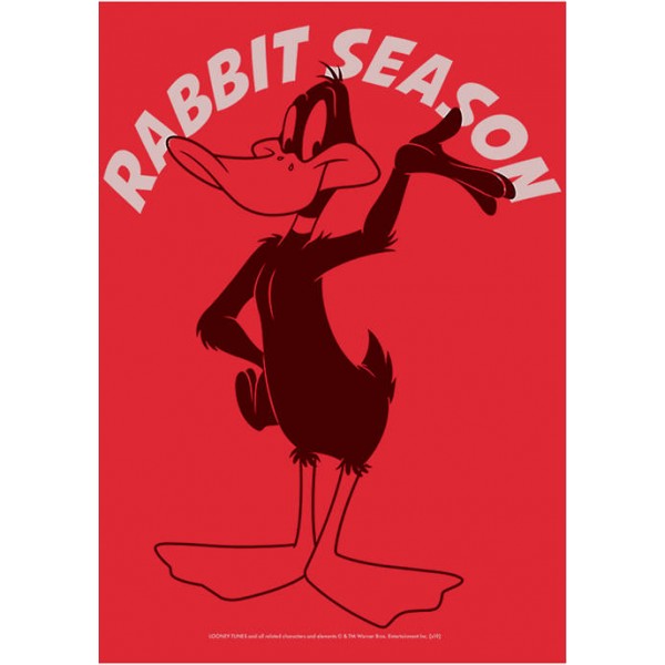Looney Tunes™ Rabbit Season Short Sleeve Graphic T-Shirt