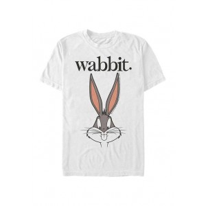 Looney Tunes™ Wabbit Graphic Short Sleeve T-Shirt