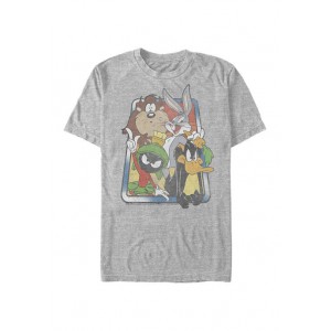 Looney Tunes™ Way Looney Short Sleeve Graphic T-Shirt 