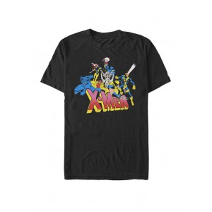 Marvel™ Classics X-Men Group Logo Short Sleeve Graphic T-Shirt 